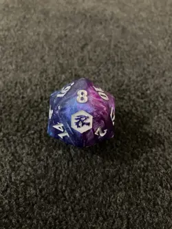 Magic MTG - Adventures in the Forgotten Realm Gift Bundle D20 Spindown Die - AFR - Image 1