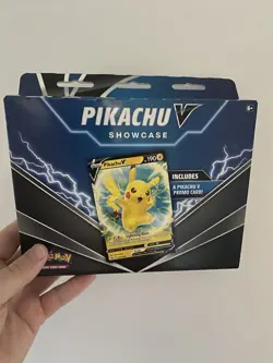 Pokemon TCG: Sword & Shield - Pikachu V Showcase Box [New & Sealed] - Image 1