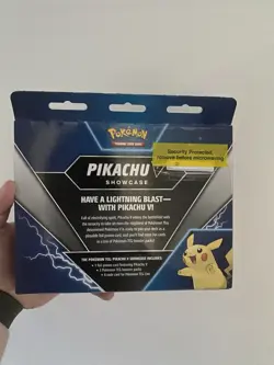 Pokemon TCG: Sword & Shield - Pikachu V Showcase Box [New & Sealed] - Image 4