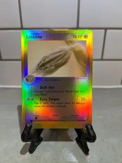 Pokemon TCG English Card ex Sandstorm Linoone 44/100 Reverse Holo - Image 1