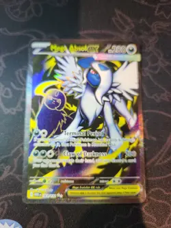 Mega Absol ex Full Art Ultra Rare 161/132 Pokemon Mega Evolution English NM - Image 2