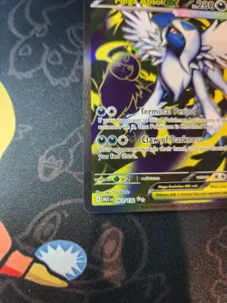 Mega Absol ex Full Art Ultra Rare 161/132 Pokemon Mega Evolution English NM - Image 3