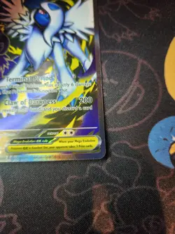 Mega Absol ex Full Art Ultra Rare 161/132 Pokemon Mega Evolution English NM - Image 4