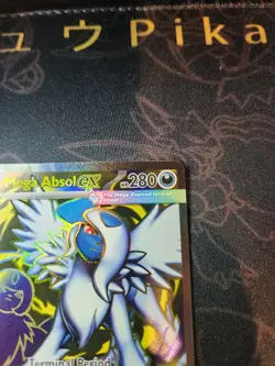 Mega Absol ex Full Art Ultra Rare 161/132 Pokemon Mega Evolution English NM - Image 5