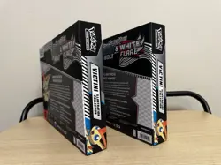 Pokemon Black Bolt and White Flare Victini Collection Box - Image 2
