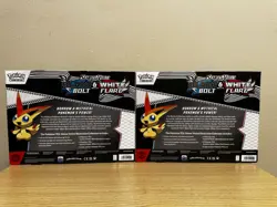 Pokemon Black Bolt and White Flare Victini Collection Box - Image 3