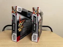 Pokemon Black Bolt and White Flare Victini Collection Box - Image 4
