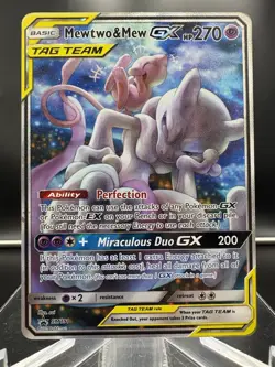 2019 Pokemon TCG - Mewtwo & Mew GX Tag Team - SM PROMO No. SM191 | Full Art - Image 1