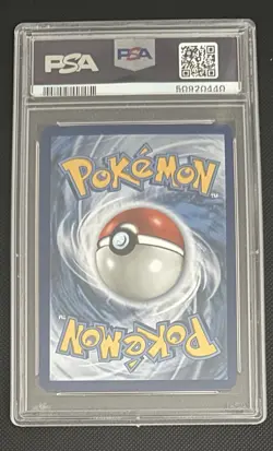 2016 POKEMON XY EVOLUTIONS #107 FULL ART/BROCK'S GRIT PSA 10 - Image 2