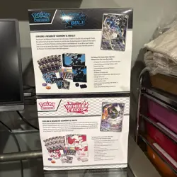 Pokemon Center Black Bolt and White Flare ETB Pokemon TCG - Factory Sealed - Image 3