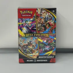 Pokemon Mega Evolutions Booster Bundle NEW! - Image 1