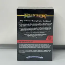 Pokemon Mega Evolutions Booster Bundle NEW! - Image 3