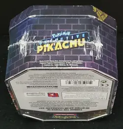 One Sealed Pokemon TCG 2019 - Detective Pikachu Tin - Charizard GX Promo - Image 3