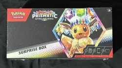 Pokemon Prismatic Evolutions Surprise Box New Factory Sealed - Image 1