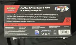 Pokemon Prismatic Evolutions Surprise Box New Factory Sealed - Image 2