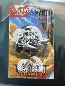 Pokemon TCG Obsidian Flames Booster Box Factory-Sealed - Image 3