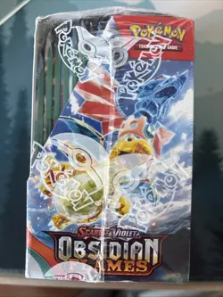 Pokemon TCG Obsidian Flames Booster Box Factory-Sealed - Image 4