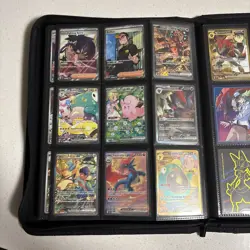 Pokemon Journey Together Master Set | 100% Complete | MINT | +PROMOS | W/Binder - Image 1