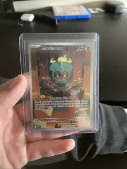 Marshadow Illustration Rare Mega Evolutions Pokemon TCG English NM ships today! - Image 1