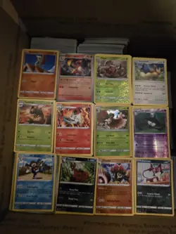 Pokemon TCG Massive Lot of Holos, Reverse Holos, & Rares. S&M, SWSH, and S&V 2b - Image 1