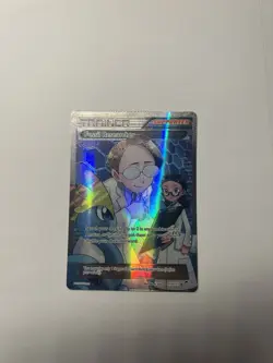 Pokemon TCG Fossil Researcher 110/111 XY Furious Fists Full Art - Image 1