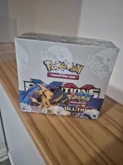 Pokemon XY Evolutions TCG Booster Box Factory Sealed Pristine and Perfect - Image 1