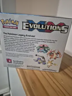 Pokemon XY Evolutions TCG Booster Box Factory Sealed Pristine and Perfect - Image 3
