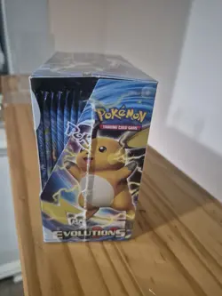 Pokemon XY Evolutions TCG Booster Box Factory Sealed Pristine and Perfect - Image 4