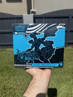 *SEALED/NEW* Pokemon Black Bolt and White Flare Elite Trainer Box ETB / Set of 2 - Image 2