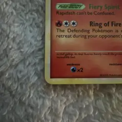 Pokemon TCG Rapidash 8/102 HeartGold & SoulSilver Triumphant Holo Rare LP - Image 5