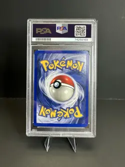 1999 POKEMON BASE SET UNLIMITED #12 NINETALES HOLO - PSA 9 MINT - Image 2