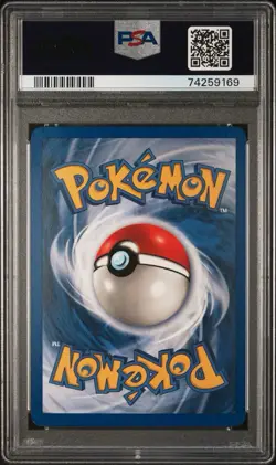 1999 POKEMON BASE SET UNLIMITED #12 NINETALES HOLO - PSA 9 MINT - Image 4