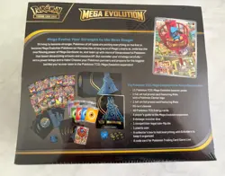 Pokemon Mega Evolution Pokemon Center Elite Trainer Box Mega Lucario ETB In hand - Image 2