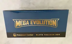 Pokemon Mega Evolution Pokemon Center Elite Trainer Box Mega Lucario ETB In hand - Image 5