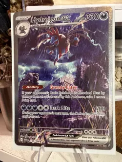 Pokemon TCG: White Flare - Hydreigon EX SIR 169/086 - English - Near Mint - Image 1
