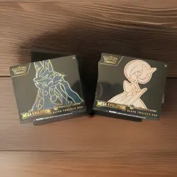 Mega Evolution Gardevoir & Lucario Pokemon Center ETB Set Of 2 [IN HAND] - Image 1