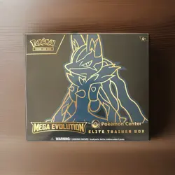 Mega Evolution Gardevoir & Lucario Pokemon Center ETB Set Of 2 [IN HAND] - Image 3