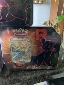 Pokemon TCG Destined Rivals Team Rocket Tin Set Complete Art Lot of 3 New Sealed - Image 4
