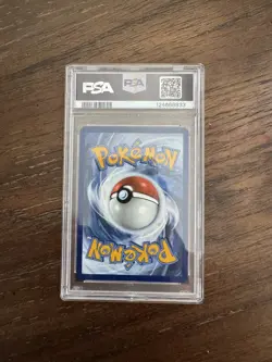 2025 POKEMON WHITE FLARE EN OSHAWOTT ILLUSTRATION RARE #105 MINT 💎 PSA 9 - Image 2