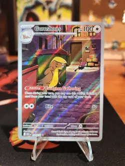 Pokemon TCG Gumshoos Illustration rare Mega Evolution ENG 153/132 Full Art Holo - Image 1