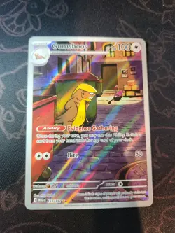 Pokemon TCG Gumshoos Illustration rare Mega Evolution ENG 153/132 Full Art Holo - Image 2
