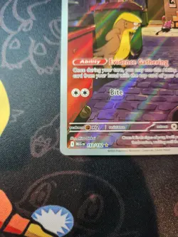 Pokemon TCG Gumshoos Illustration rare Mega Evolution ENG 153/132 Full Art Holo - Image 3