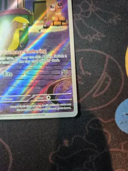 Pokemon TCG Gumshoos Illustration rare Mega Evolution ENG 153/132 Full Art Holo - Image 4
