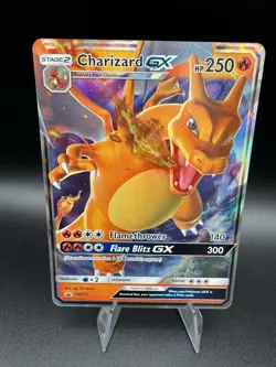 Charizard GX Holo SM211 Promo SM Promos NM Pokemon TCG - Image 1