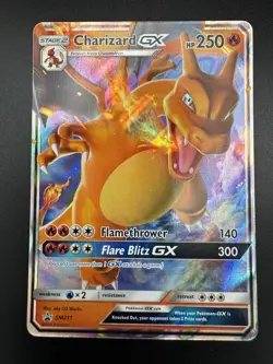 Charizard GX Holo SM211 Promo SM Promos NM Pokemon TCG - Image 3