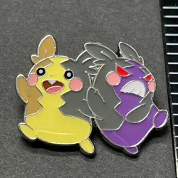 Pokemon Crown Zenith Premium Treasures Collection Morpeko Pin - Image 1