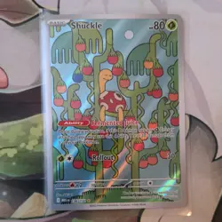 Shuckle 136/132 Pokemon Mega Evolution Illustration Rare NM - Image 1