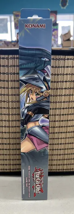 Yu-Gi-Oh! TCG: Dark Magician Girl The Dragon Knight Game Mat Sealed - Image 1
