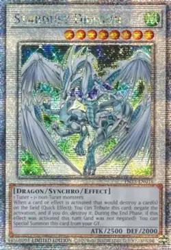 Yugioh! Stardust Dragon - TN23-EN016 - Quarter Century Secret Rare - Limited Edi - Image 1