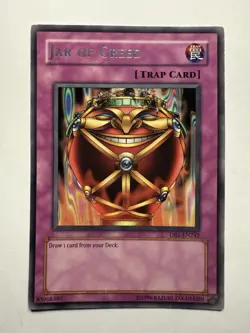 Jar of Greed DB1-EN242 Dark Beginning 1 Unlimited - Image 1